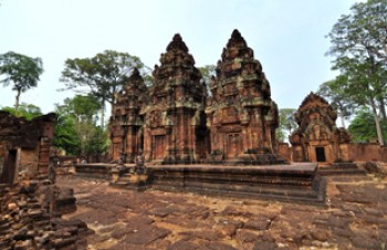 Templos de Angkor y dosis de Adrenalina